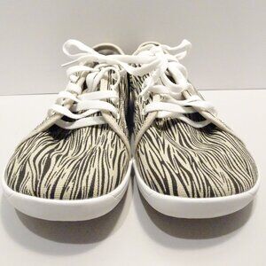 WHITIN Shoes Womens Size 40 Black Tan Minimalist Barefoot Running Sneakers